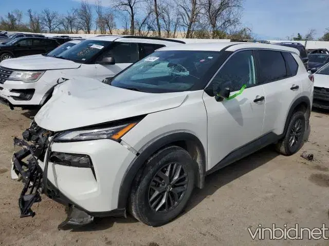 2021 NISSAN ROGUE S White 2.5L  4 VIN: 5N1AT3AA2MC845971 photo number 0