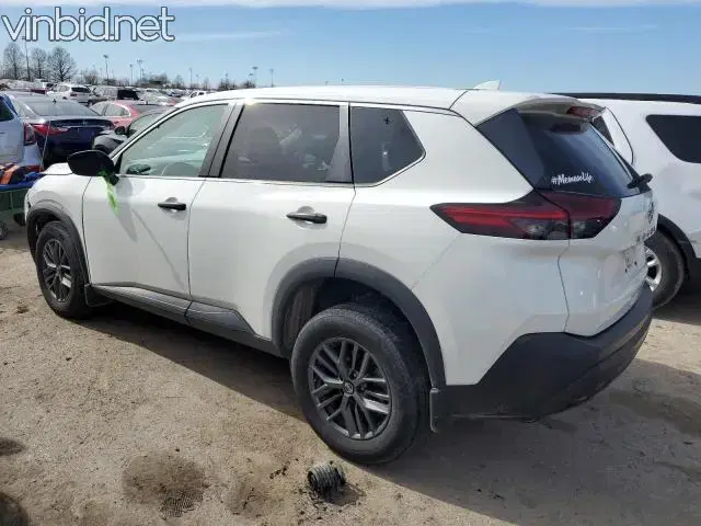 2021 NISSAN ROGUE S White 2.5L  4 VIN: 5N1AT3AA2MC845971 photo number 1